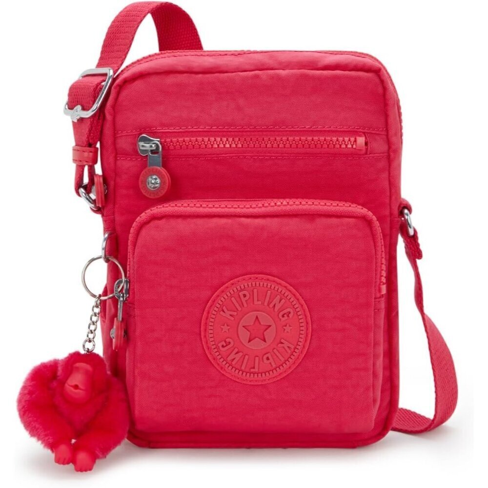 Women's Crossbody Bag Women's Pink Zipper Small Organizer Durable